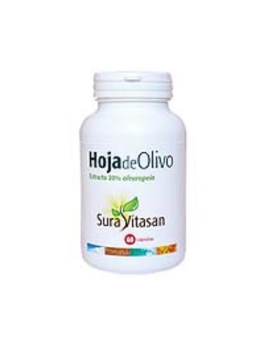 Hoja De Olivo 60Cap. de Sura Vitasan