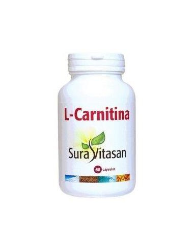 L-Carnitina 500Mg. 60Cap. de Sura Vitasan