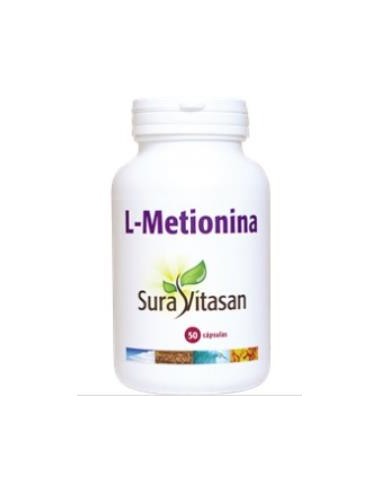 L-Metionina 500Mg. 50Cap. de Sura Vitasan