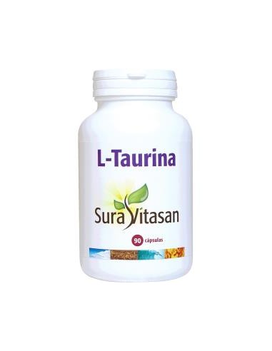 L-Taurina 500Mg. 90Cap. de Sura Vitasan