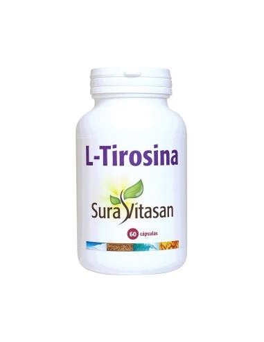 L-Tirosina 500Mg. 60Cap. de Sura Vitasan