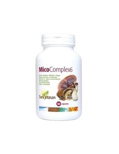 Micocomplex-6 90Cap. de Sura Vitasan