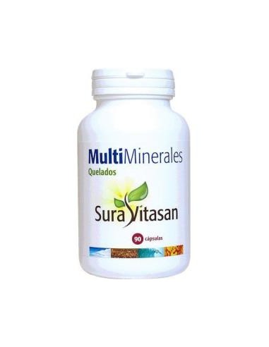 Multi Minerales Quelados 90Cap. de Sura Vitasan