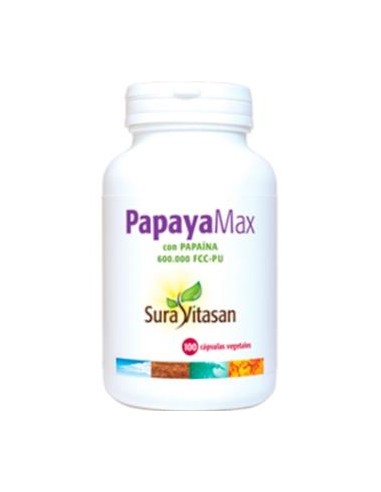 Papaya Max 100Cap. de Sura Vitasan