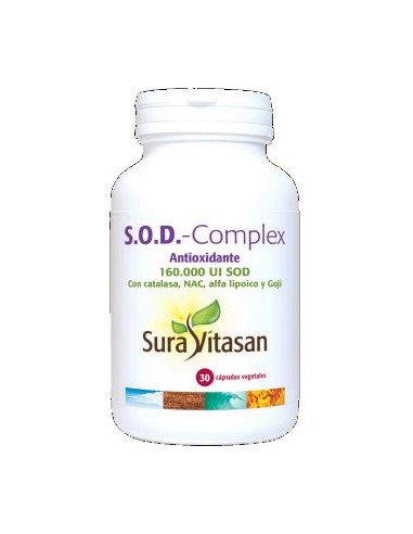 Sod Complex 30Cap. de Sura Vitasan