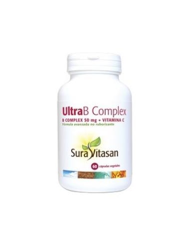 Ultra B Complex + Vit. C 60Cap. de Sura Vitasan