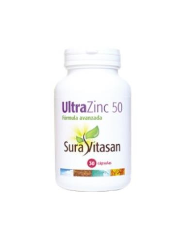 Ultra Zinc 50 30Cap. de Sura Vitasan