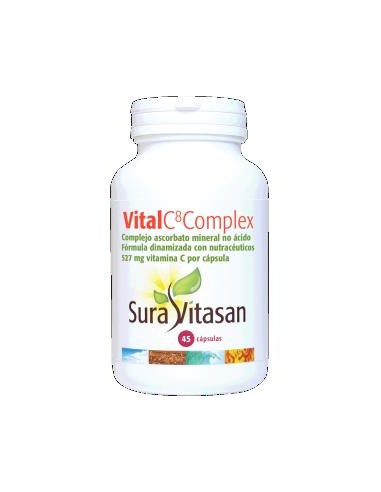 Vital C Complex 45Cap. de Sura Vitasan