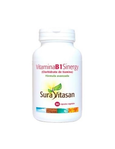 Vitamina B1 Sinergy 90Cap. de Sura Vitasan