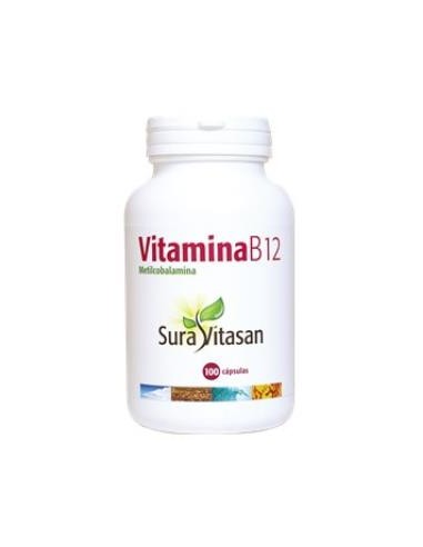 Vitamina B12 (Metilcobalamina) 500Mcg. 100Cap. de Sura Vitasan