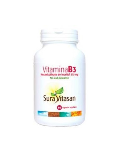 Vitamina B3 60Cap. de Sura Vitasan