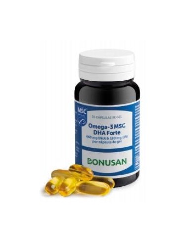 Omega 3 Msc Dha Forte 30Cap. de Bonusan