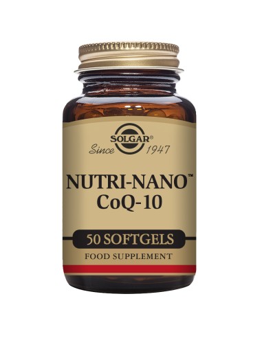 Nutri-Nano Co.Q-10 3.1X 50 Caps de Solgar