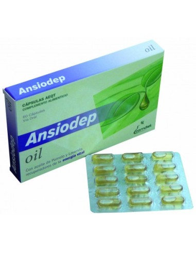 Ansiodep-Oil 60 Cap de Comdiet