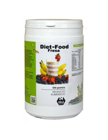 Diet Food Fresa 500 Gr de Nale