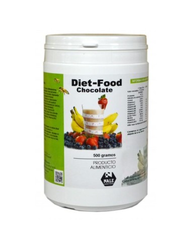 Diet Food Chocolate 500 Gr de Nale