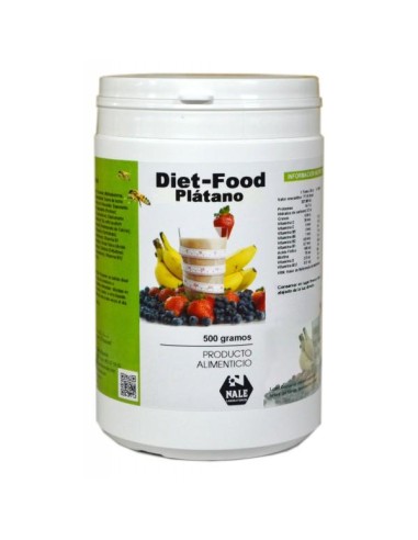 Diet Food Platano 500 Gr de Nale