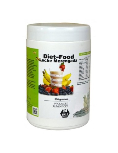 Diet Food Leche Merengada 500 Gr de Nale