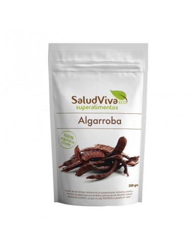 Algarroba Cruda En Polvo 250 G Eco de Salud Viva