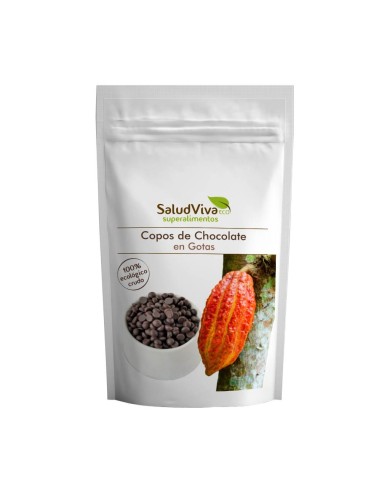 Gotas De Chocolate 200 Grs. de Salud Viva