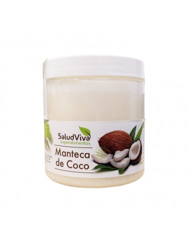 Manteca De Coco 225 Gr. de Salud Viva