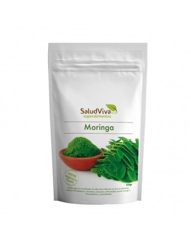 Moringa 125 Grs. Eco de Salud Viva