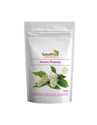 Muira Puama 125 Gr. de Salud Viva