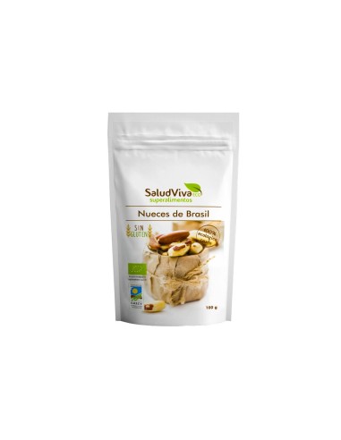 Nueces De Brasil 100 Grs. de Salud Viva