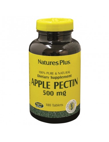 Pectina De Manzana 500 Mg 180 Comp de Natures Plus