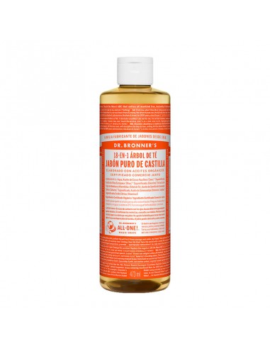 Jabon Liquido Arbol Del Te 475 Ml de Dr Bronners