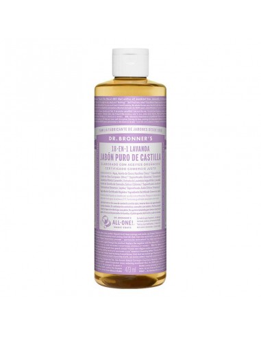 Jabon Liquido Lavanda 475 Ml de Dr Bronners