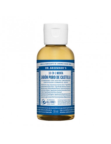 Jabon Liquido Menta 475 Ml de Dr Bronners