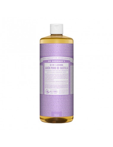 Jabon Liquido Lavanda 945 Ml de Dr Bronners