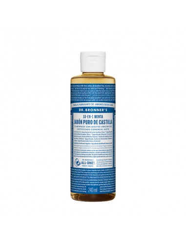 Jabon Liquido Menta 240 Ml de Dr Bronners