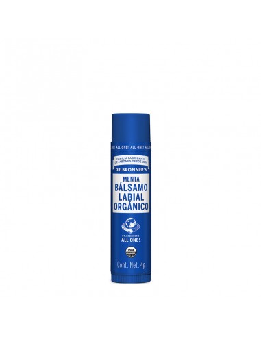 Balsamo Labial Menta 4 Gr de Dr Bronners