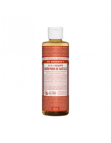 Jabon Liquido Eucaliptos 240 Ml de Dr Bronners