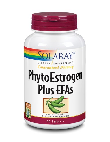 Phytoestrogen Plus 60 Caps de Solaray