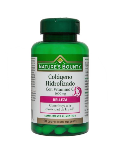 Colageno Hidrolizado 1000Mg Con Vitamina C 90 Comp de Nature´S  Bounty