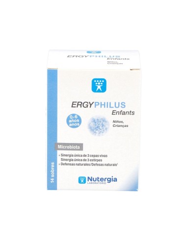 Ergyphilus Niños 14Sbrs. (Refrigeracion)