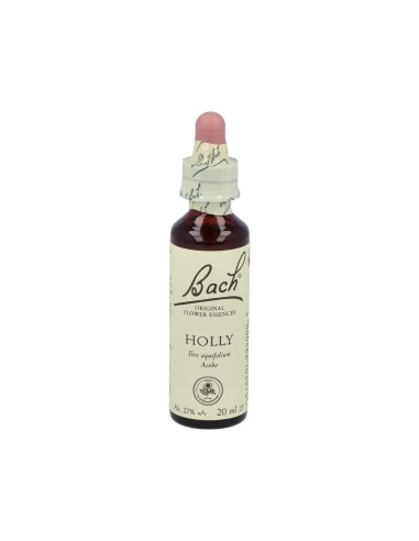 Flores Bach Holly Acebo 20Ml.