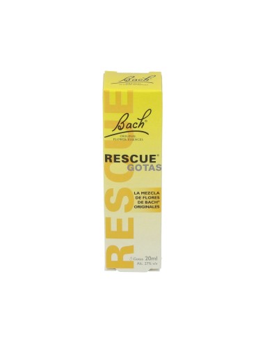 Rescue Remedy Gotas 20Ml. Flores Bach