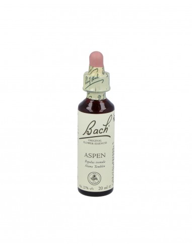 Flores Bach Aspen Alamo Temblon 20Ml.