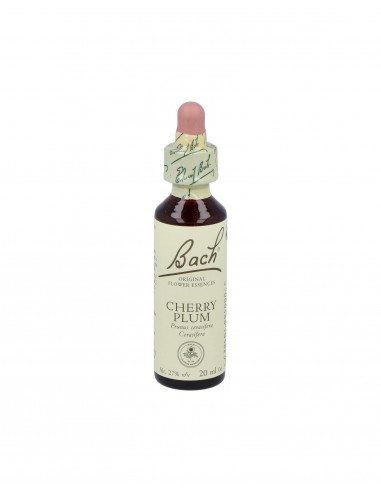 Flores Bach Cherry Plum Cerasifera 20Ml.