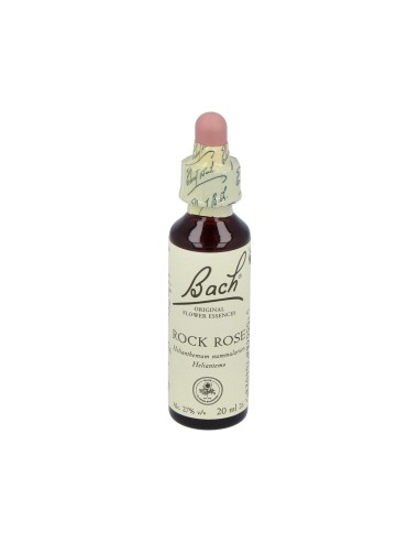 Flores Bach Rock Rose Heliantemo 20Ml.