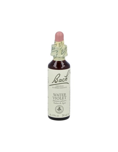 Flores Bach Water Violet Violeta Agua 20Ml.