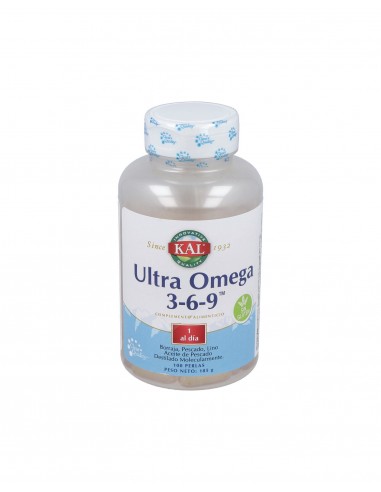 Ultra Omega 3 6 9 100Perlas