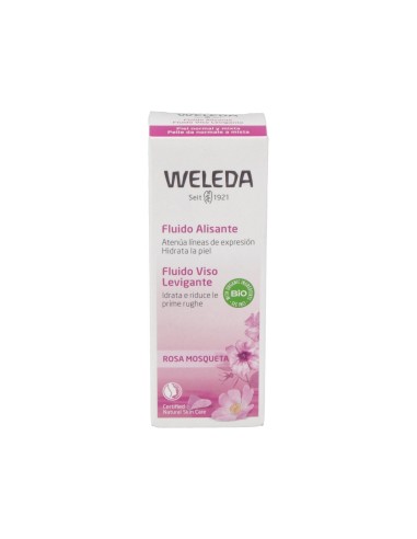 Fluido (Crema) Alisante De Rosa Mosqueta 30Ml.