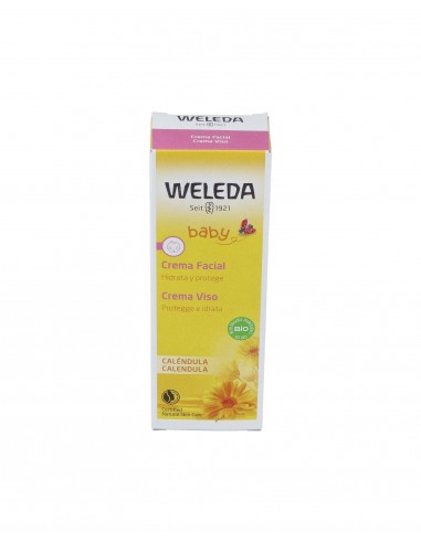 Crema Facial De Calendula Bebe 50Ml.