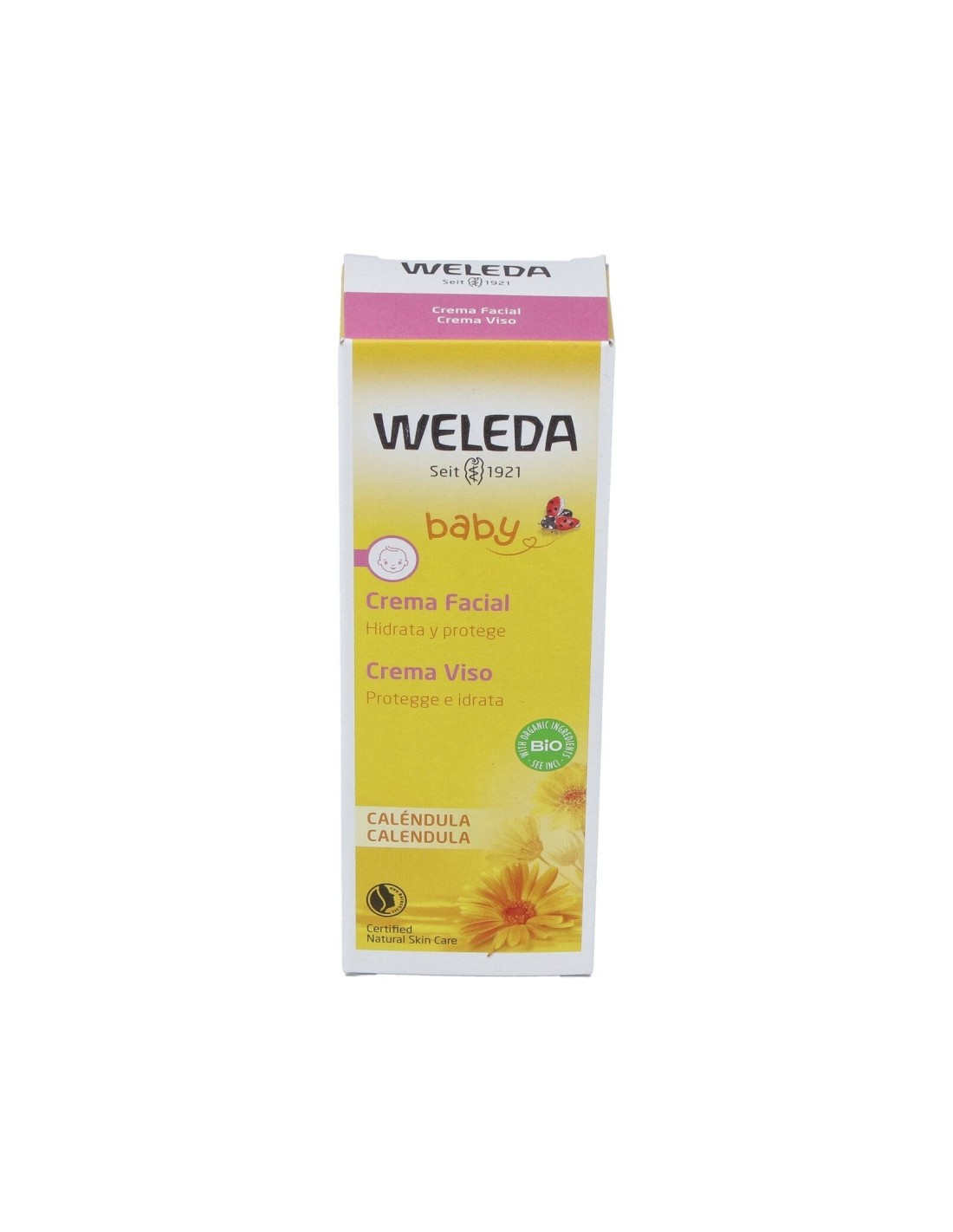Comprar Weleda Crema Facial Baby Derma Malva Blanca 50ml - 9,50 € ¡