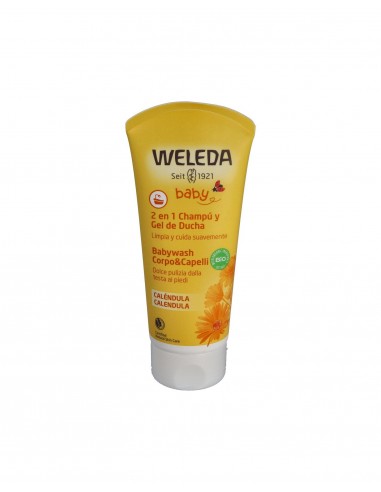 Champu Y Gel De Ducha De Calendula 200Ml.